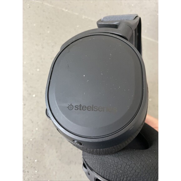 SteelSeries Arctis 7  Wireless PC PS4 Gaming Headset - Black  (NO dongle, Cable) - Picture 5 of 13